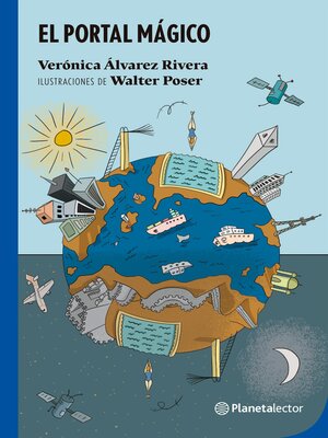 cover image of El portal mágico